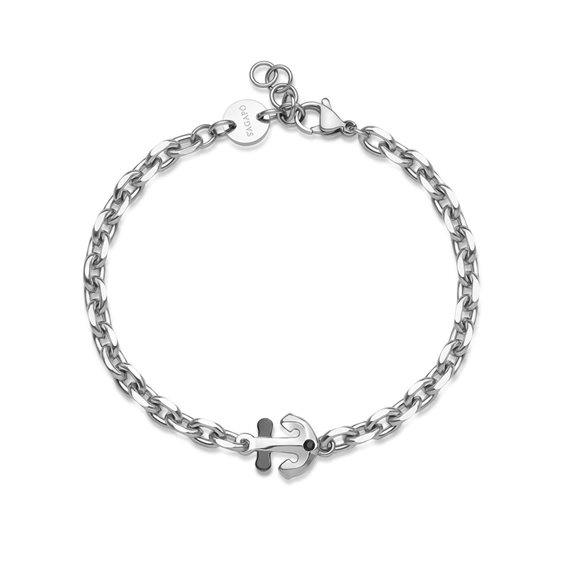 Bracciale Sagapo Uomo in Acciaio SNK19 - SNK19